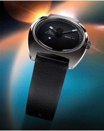 TIMEX - Q Timex® 1975 Enigma 37mm Leather Strap Watch