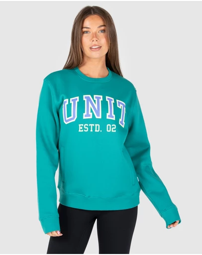 UNIT - UNIT Championship Ladies Crew Sweater