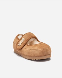Ozwear Connection Uggs - Ugg Logo Kids Mary Jane