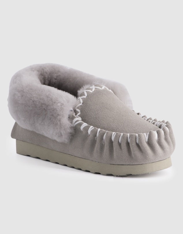 AusWooli Ugg Boots - Waterloo Hand Stitched Sheepskin Moccasin
