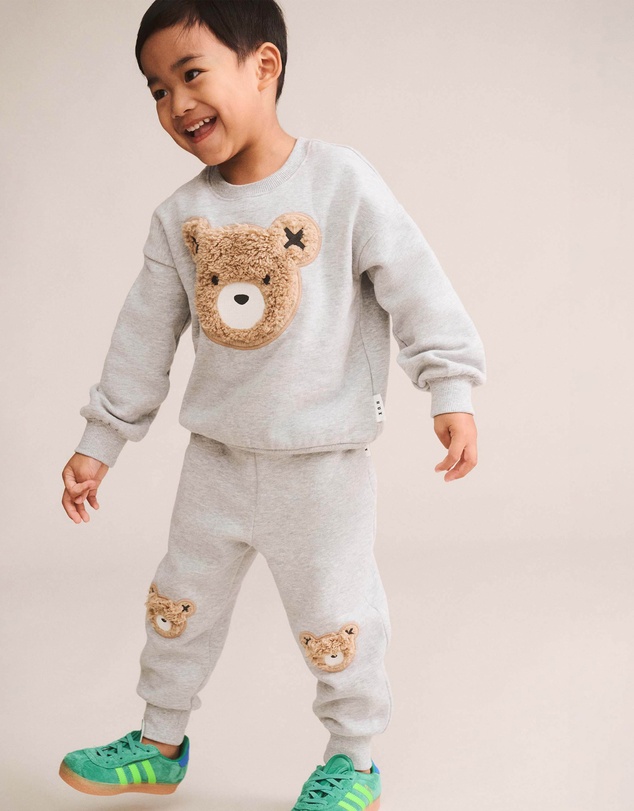 Huxbaby - Furry Huxbear Sweatpants - Babies-Teens