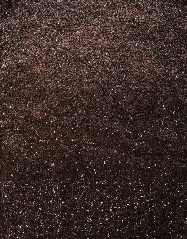 Esther & Co - Chesterfield Jumper - Chocolate