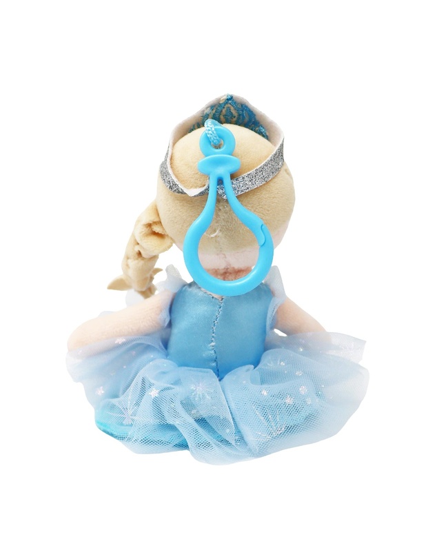 Pink Poppy - Frozen Elsa Bag Charm