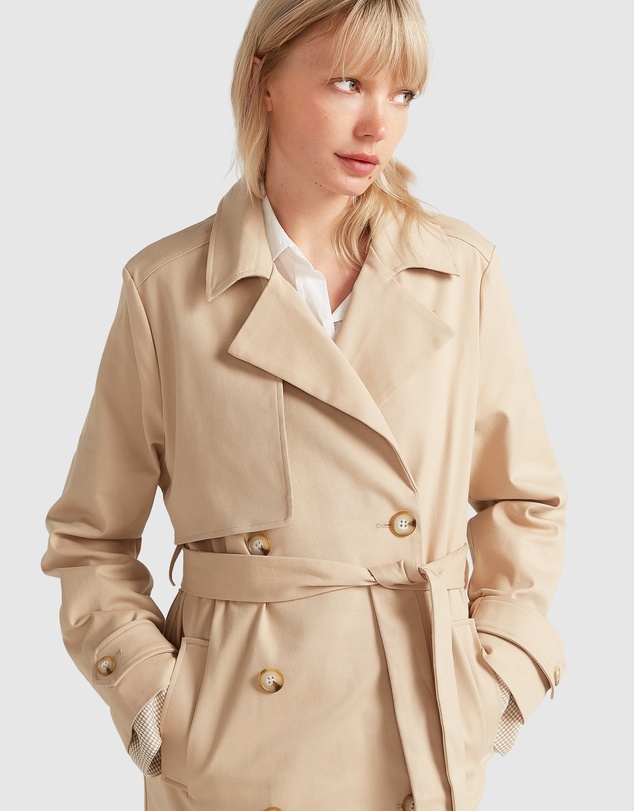 Belle & Bloom - Empirical Trench Coat