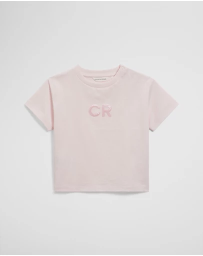 Country Road - Australian Cotton Short Sleeve Sequin Logo T-shirt