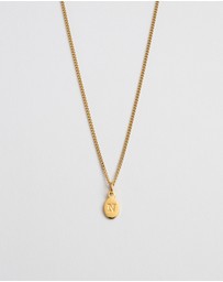 Kirstin Ash - Initial N Necklace