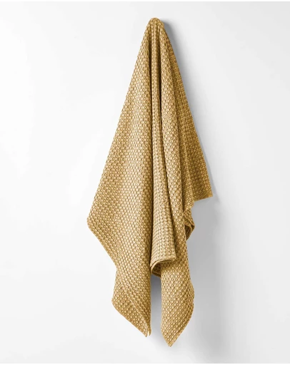 Aura Home - Waffle Throw