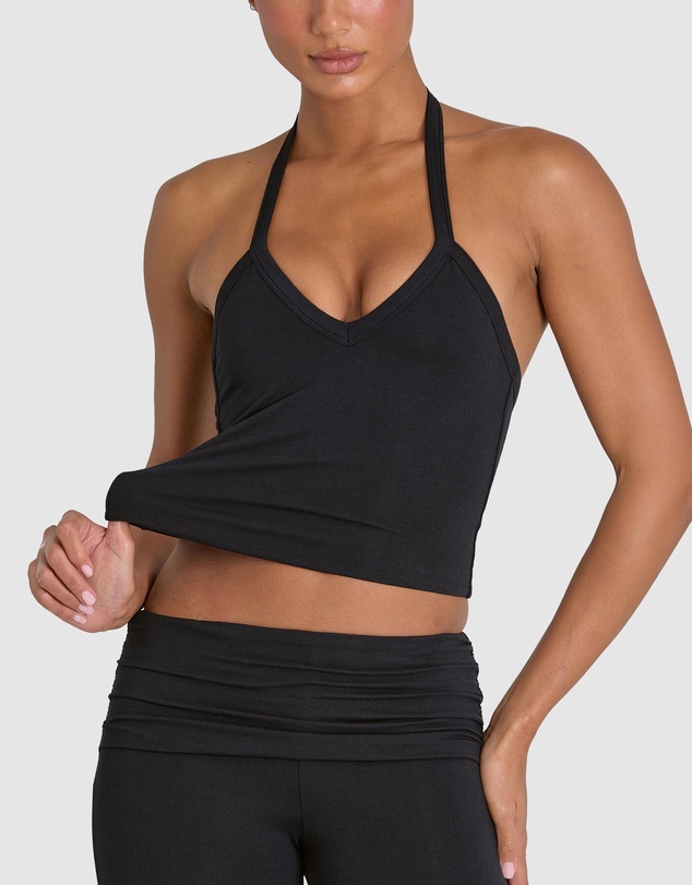 BO+TEE - Buttercloud Crop Tank