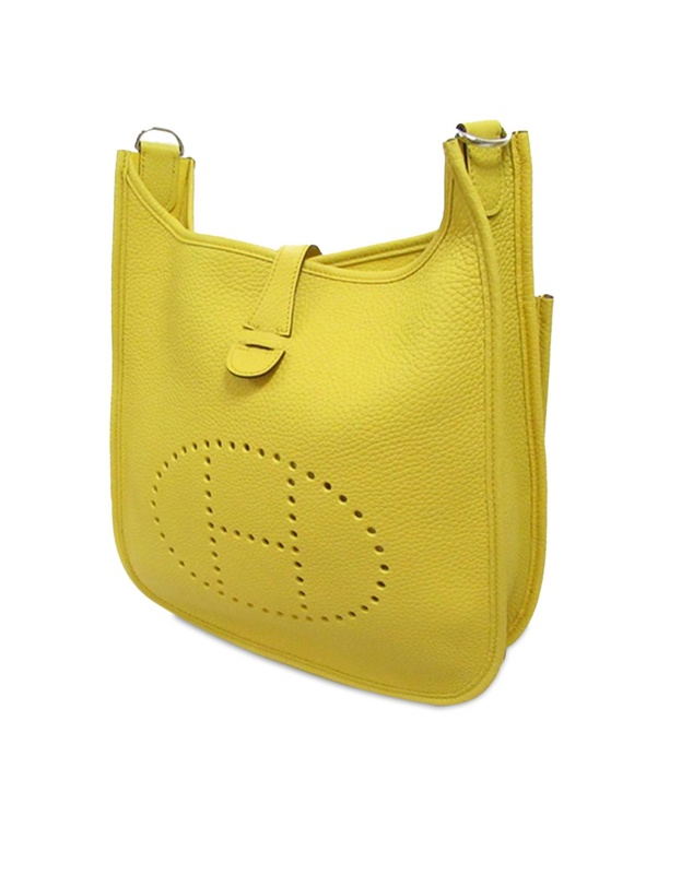 Pre-Loved by Azura Reborn - Pre-Loved hermes Adjustable Strap Shoulder Bag with Letter Details and Open Closure