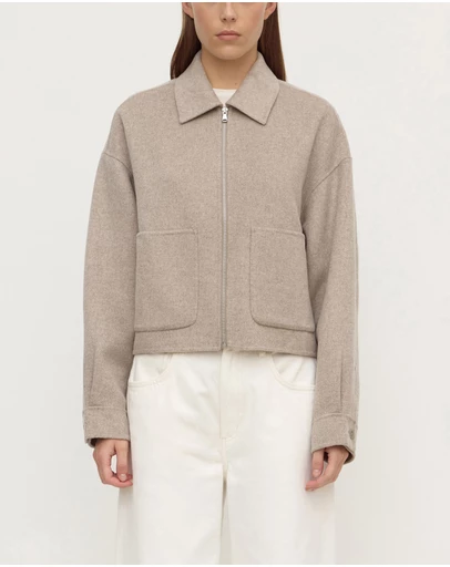 Assembly Label - Dallas Wool Jacket