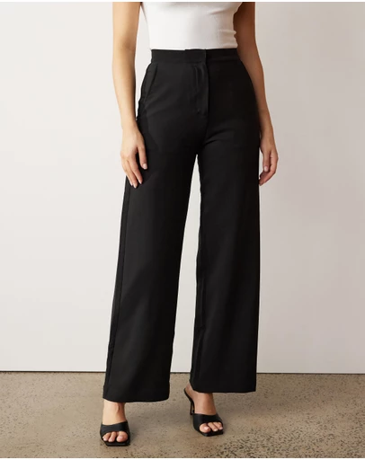 Atmos&Here - Adele Wide Leg Pants