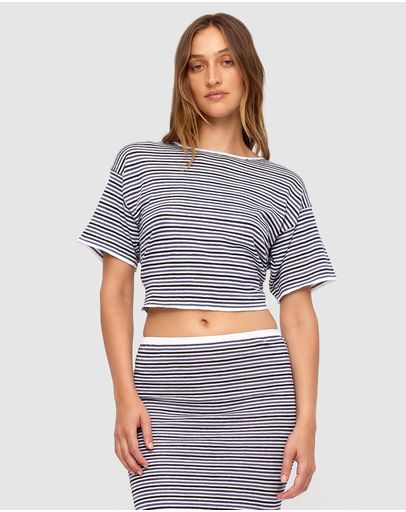 Blue Pin Stripe