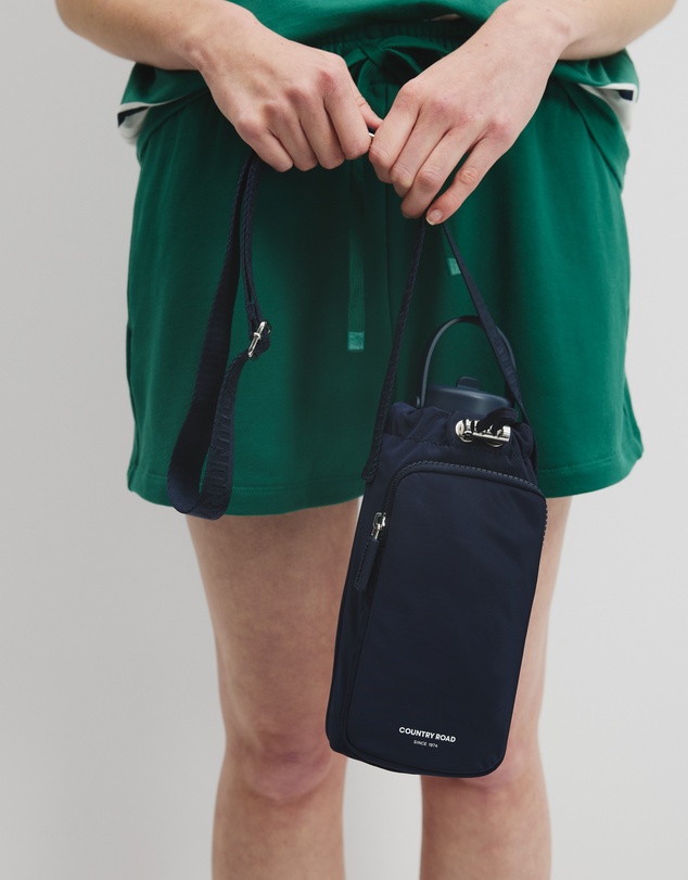 Country Road - Recycled Polyester Drink Bottle Crossbody Bag