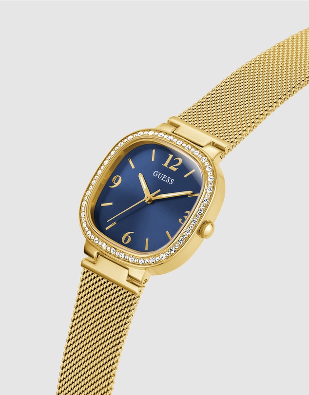 GUESS - Guess Ladies Gold Tone 32mm Analogue Watch