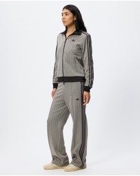 adidas Originals - Tweed Classic Firebird Track Pants - ICONIC EXCLUSIVE