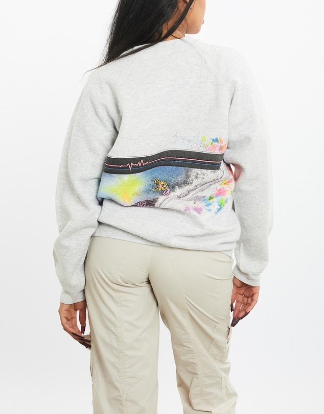 Vintage by The Real Deal - Pre Loved - 1989 Keystone Ski Sweatshirt