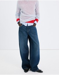 M.N.G - Mid-Rise Balloon Jeans