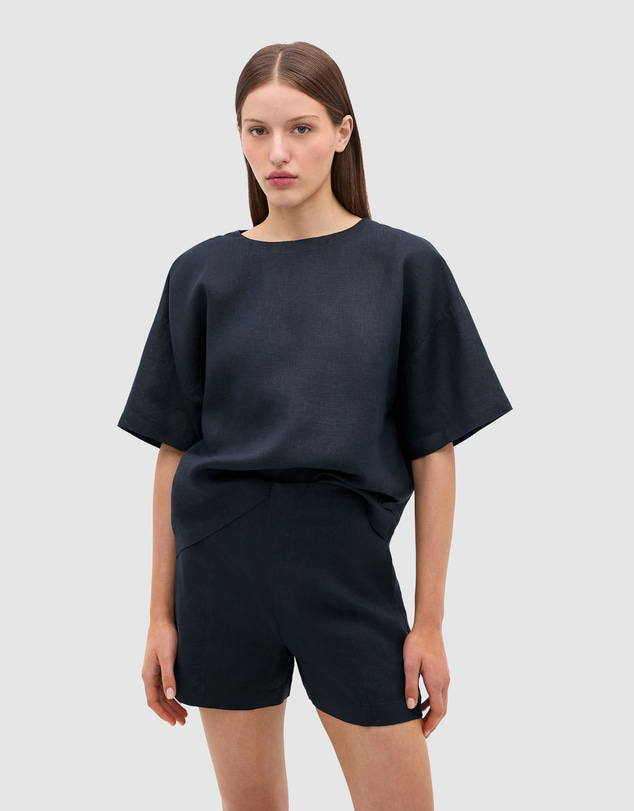 Seed Heritage - Core Linen Relaxed Tee