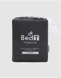 Bambury - BedT Organica Jersey Knit Sheet Set