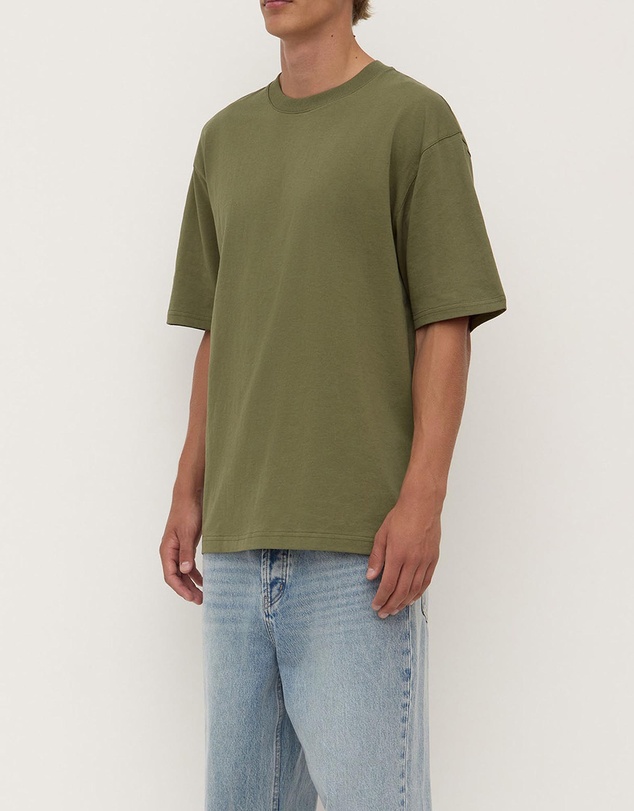 Assembly Label - Knox Organic Oversized Tee