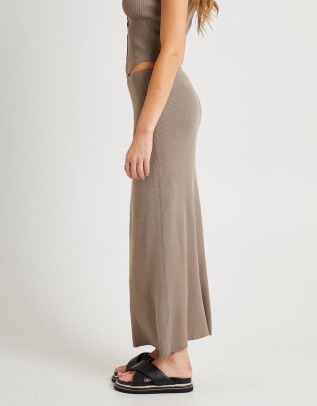 Subtitled - Kelse Knitted Maxi Skirt