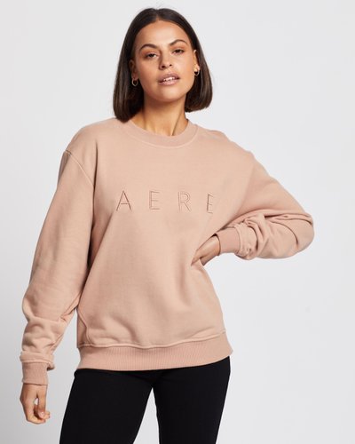 Organic Cotton Aere Sweat Top