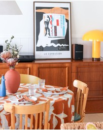 Mosey Me - Meridian Coco Tablecloth