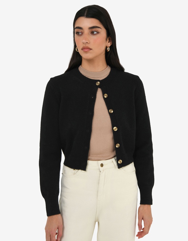 Forcast - Alina Wool Blend Cardigan