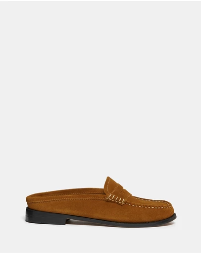 G. H. BASS - Weejun Women Penny Slide Suede