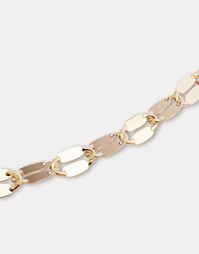 By Charlotte - Light Catcher Sparkle Chain Bracelet