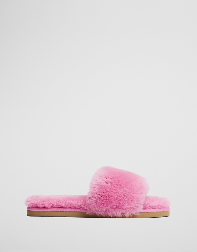 Country Road - Australian Made Shearling Slide