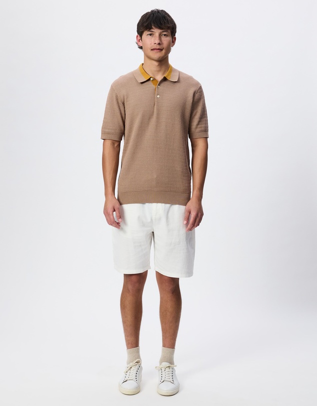 Scotch & Soda - Core Fave Cotton-Linen Twill Bermuda Shorts