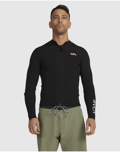 RVCA - 2mm Balance Front Zip Wetsuit Jacket