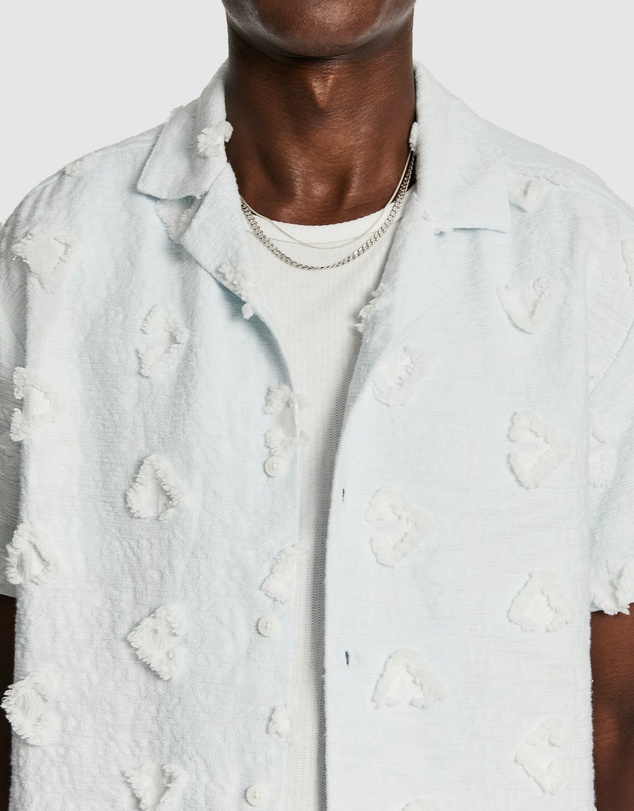 yd. - Ross Textured Shirt