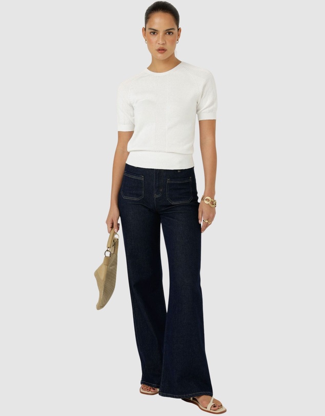 SACHA DRAKE - Raglan Knit Top