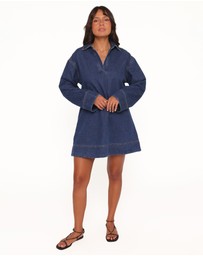 Petal & Pup - Genesis Mini Dress - Indigo