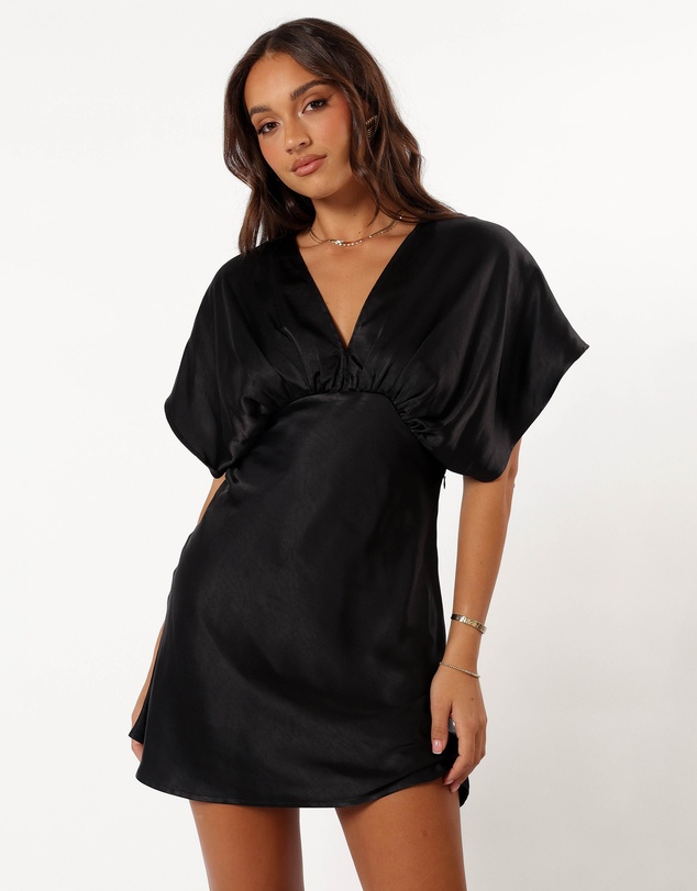 Petal & Pup - Ricki Mini Dress - Black