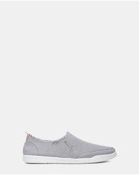 Vionic - Malibu Slip-On Sneaker - Light Grey