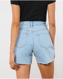 Atmos&Here - Mila Denim Shorts