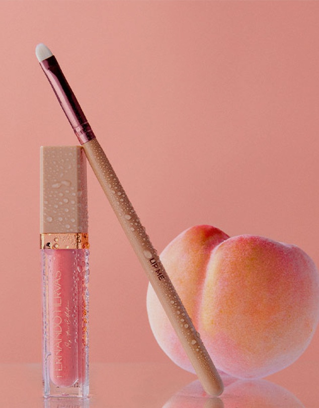 Silk Oil of Morocco - Shes So Peachy Lip Shine Argan Gloss By Fernando Hervas