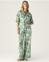 MOS The Label - Tara Print Blouse