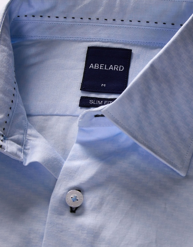 Abelard - Genovese Fine Jacquard Slim Fit Shirt