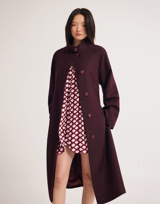 Oxford - Edi Funnel Collar Coat