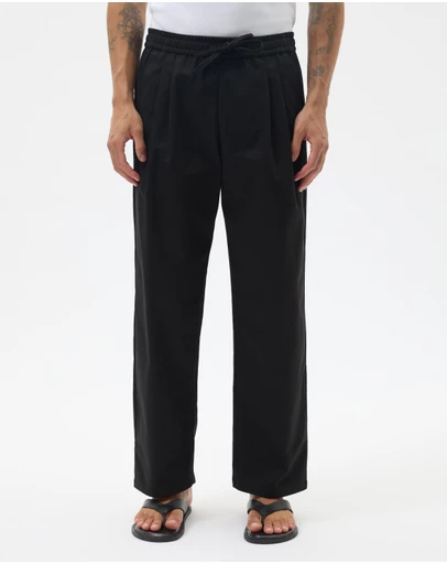 AERE - Dart Elastic Waist Pants