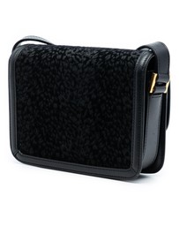 Pre-Loved by Azura Reborn - Pre-Loved Small Velvet Solferino Satchel In Box