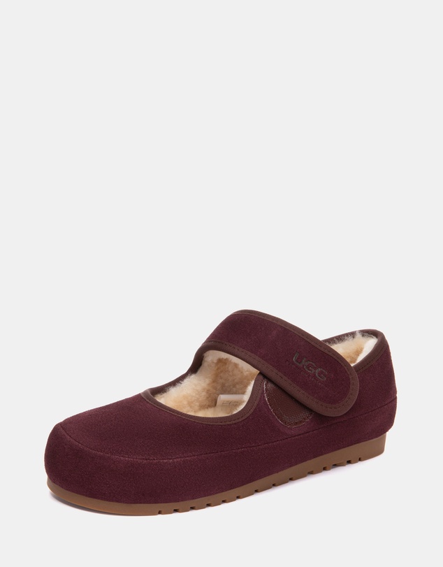 EVERAU - Australian Shepherd Ugg Millie Cow Suede Upper UGG Boots