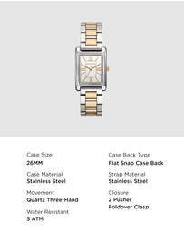 Michael Kors - Essex Two Tone Analogue Watch