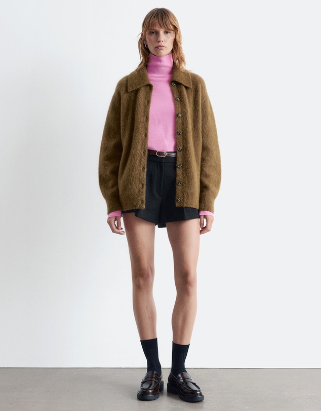 & Other Stories - Press-Crease Wool Shorts