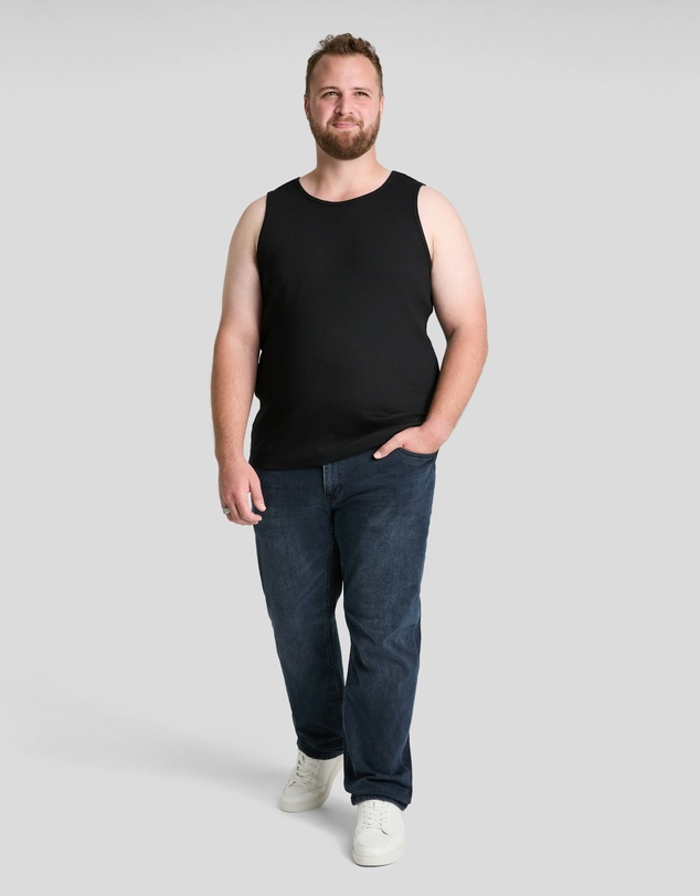 Johnny Bigg - Essential Rib Singlet
