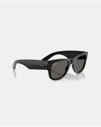 Ray-Ban - Mega Wayfarer - A$AP Blacked Out Collection